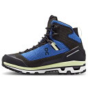 On Running オン ランニング レディース スニーカー Black/Blue 【(WMNS) On Running Cloudalpine Waterproof 'Cobalt Limelight' 3WD10841198】 サイズ US_6(23.0cm)(4)