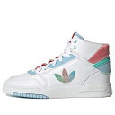 adidas アディダス レディース スニーカー White/Blue/Pink 【(WMNS) adidas originals Drop Step XLT Shoes White/Blue/Pink GZ2795】 サイズ US_7(24.0cm)