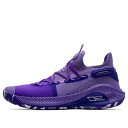 Under Armour アンダーアーマー レディース スニーカー Purple 【(WMNS) Under Armour Curry 6 'United We Win' 3023315-999】 サイズ US_9(26.0cm)(4)