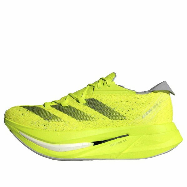■ブランド adidas(アディダス)■商品名 (WMNS) adidas Adizero Prime X 2 Strung 'Lucid Lemon' IH5683■色 Lucid Lemon/Core Black/Halo Silver■サイズ サイズ US_5(22.0cm) ■表記の日本サイズは参考サイズとなります。実際のサイズとは前後する可能性がございます。 ■海外からお取り寄せ商品となりますので、お届けまで2週間〜3週間お時間頂いております。 ■返品・交換の対象外となっております。 ■店内全品【送料無料】です！（※沖縄・離島は別途送料3,300円がかかります） サイズ別価格表 (サイズをクリックして商品ページに飛んでください) サイズ 価格 US_W_5 87,800円 US_W_5.5 142,800円 US_W_6 89,800円 US_W_6.5 98,800円 US_W_7 85,800円 US_W_7.5 76,800円 US_W_8 74,800円 US_W_8.5 69,800円 US_W_9 74,800円 US_W_9.5 76,800円 US_W_10 74,800円 US_W_10.5 73,800円 US_W_11 74,800円 US_W_11.5 77,800円 US_W_12 77,800円 US_W_12.5 81,800円