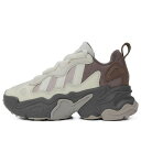 adidas アディダス レディース スニーカー Beige/Brown 【(WMNS) adidas Ozthemis 'White Brown' JP8043】 サイズ US_5.5(22.5cm)