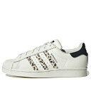 adidas アディダス レディース スニーカー Off White / Core Black / Off White 【(WMNS) adidas originals Superstar 'White Leopard' IF7615】 サイズ US_W_10(4)