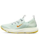Nike ナイキ レディース スニーカー Green/Orange 【(WMNS) Nike React Escape Run Flyknit 'Green O...