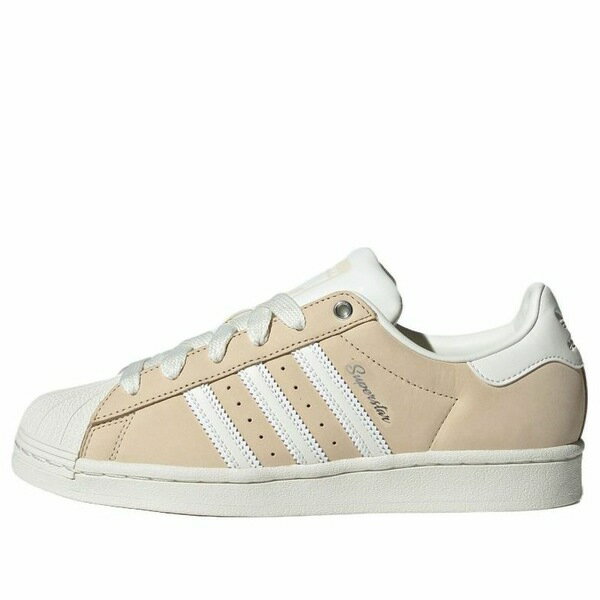 adidas ǥ ǥ ˡ Light Brown/Beige (WMNS) adidas Superstar 'L...