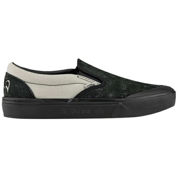 Vans バンズ メンズ スニーカー 【Vans BMX Slip-On Cult】 サイズ US_10.5(28.5cm) Faded Black/Grey