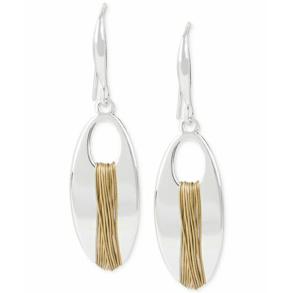 ロバート・リー・モーリス・ソーホー レディース ピアス＆イヤリング アクセサリー Two-Tone Wire-Wrapped Drop Earrings Gold