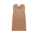 アマラント メンズ タンクトップ アンダーウェア Tank Top Brown