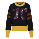 ケンゾー レディース ニット&セーター アウター Party Black Wool Blend Sweater -