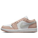 Air Jordan ジョーダン レディース スニーカー White/Particle Beige/Light Bone 【(WMNS) Air Jordan 1 Low 'Particle Beige' DC0774-120】 サイズ US_7(24.0cm)(4)