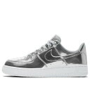 Nike ナイキ レディース スニーカー Silver/White 【(WMNS) Nike Air Force 1 SP 'Liquid Metal - Ch...