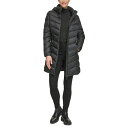 チャータークラブ レディース ジャケット＆ブルゾン アウター Women 039 s Packable Hooded Puffer Coat, Created for Macy 039 s Black