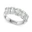 ե 쥯   ꡼ EFFY® Diamond Baguette Cluster Ring (1-1/4 ct. t.w.) in 18k White Gold White Gold