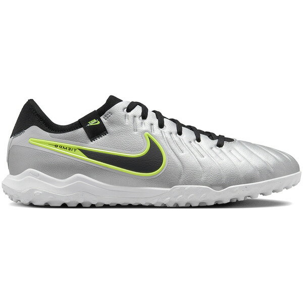 Nike ナイキ メンズ スニーカー 【Nike Tiempo Legend 10 Pro TF Metallic Silver Volt Black】 サイズ US_10.5(28.5cm) Metallic Silver/Volt/Black