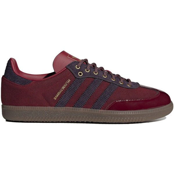 adidas アディダス メンズ スニーカー 【adidas Samba OG ALWAYTH College Burgendy】 サイズ US_11(29.0cm) College burgundy/Aurora black/Matte gold