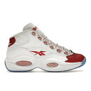 Reebok リーボック メンズ スニーカー 【Reebok Question Mid Red Toe (2024)】 サイズ US_10.5(28.5cm) Footwear White/Vector Red/Footwear White