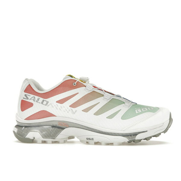 Salomon サロモン メンズ スニーカー 【Salomon XT-4 OG White Green Ash Coral】 サイズ US_8(26.0cm) White/Green Ash/Coral