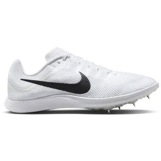 Nike ナイキ メンズ スニーカー 【Nike Zoom Rival White Silver Black】 サイズ US_10(28.0cm) White/Metallic Silver/Black Nike ナイキ メンズ スニーカー 【Nike Zoom Rival White Silver Black】 サイズ US_10(28.0cm) White/Metallic Silver/Black