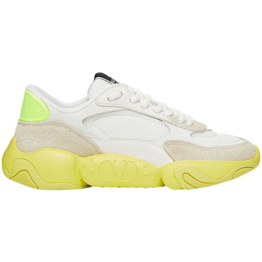 Valentino ヴァレンティノ メンズ スニーカー 【Valentino Garavani Bubbleback White Ice Neon Yellow】 サイズ US_7(25.0cm) White/Ice/Neon Yellow Valentino ヴァレンティノ メンズ スニーカー 【Valentino Garavani Bubbleback White Ice Neon Yellow】 サイズ US_7(25.0cm) White/Ice/Neon Yellow