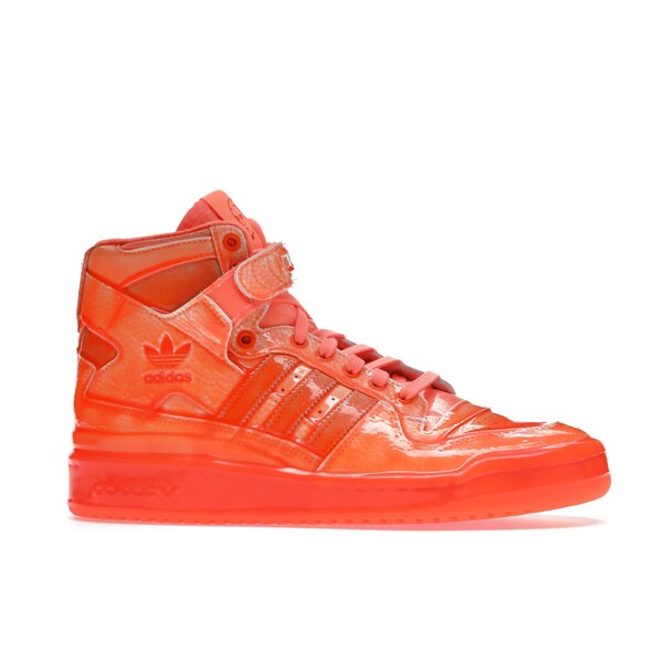 adidas アディダス メンズ スニーカー 【adidas Forum Hi Jeremy Scott Dipped Orange】 サイズ US_8.5(26.5cm) Orange/Dipped Orange