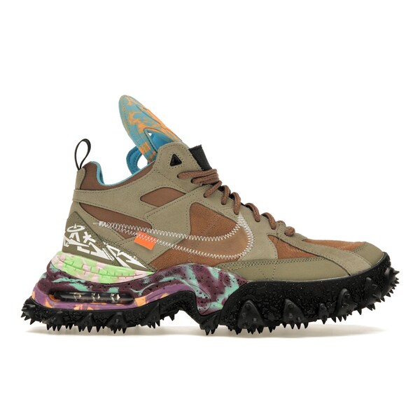 Nike ナイキ メンズ スニーカー 【Nike Air Terra Forma Off-White Archaeo Brown】 サイズ US_10(28.0cm) Archaeo Brown/Black-Clear