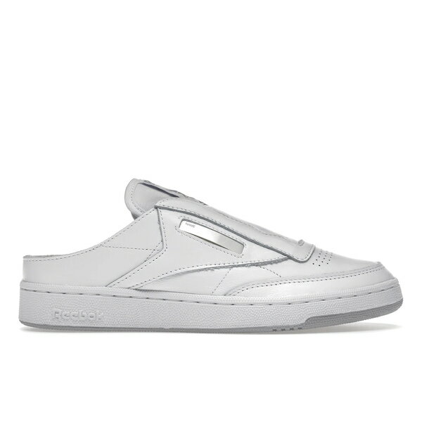 Reebok リーボック メンズ スニーカー 【Reebok Club C Laceless Mule Beams White】 サイズ US_6.5(24.5cm) White/Footwear White