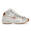Reebok リーボック メンズ スニーカー 【Reebok Question Mid Tobacco】 サイズ US_M_13 White/Salted Ca...