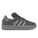 adidas アディダス メンズ スニーカー 【adidas Samba XLG Carbon Grey】 サイズ US_12.5(30.5cm) Carbon/Grey/Grey(4)