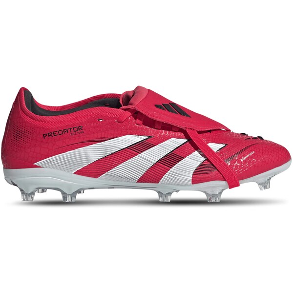 adidas アディダス メンズ スニーカー 【adidas Predator Pro Fold-Over Tongue FG Pure Victory Pack】 サイズ US_12(30.0cm) Lucid Red/Cloud White/Core Black
