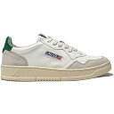 Autry オートリー メンズ スニーカー 【Autry Medalist Leather Low White Amazon Beige】 サイズ EU_40(25.0cm) White/Amazon/Beige
