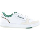 Reebok リーボック メンズ スニーカー 【Reebok Phase Court White Dark Green】 サイズ US_6(24.0cm) White/White/Dark Green(4)