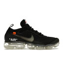 Nike ナイキ メンズ スニーカー 【Nike Air VaporMax Off-White Black (2018)】 サイズ US_6.5(24.5cm)...