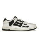 AMIRI アミリ メンズ スニーカー 【AMIRI Skel Top Low White Black White】 サイズ EU_38(23.0cm) Whi...