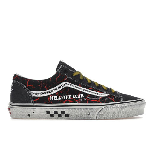 Vans バンズ メンズ スニーカー 【Vans Style 36 Stranger Things】 サイズ US_6(24.0cm) Black/Red/Yellow Vans バンズ メンズ スニーカー 【Vans Style 36 Stranger Things】 サイズ US_6(24.0cm) Black/Red/Yellow