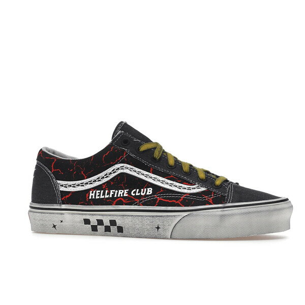 Vans バンズ メンズ スニーカー 【Vans Style 36 Stranger Things】 サイズ US_6(24.0cm) Black/Red/Yellow