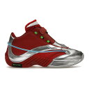 Reebok リーボック メンズ スニーカー 【Reebok Answer IV Power Rangers Lord Zedd】 サイズ US_8.5(26.5cm) Power Red/Silver Metallic/Solar Lime