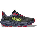Hoka One One ホカオネオネ メンズ スニーカー 【Hoka One One Challenger ATR 7 Obsidian Anchor】 サイズ US_8(26.0cm) Obsidian/Anchor(4)