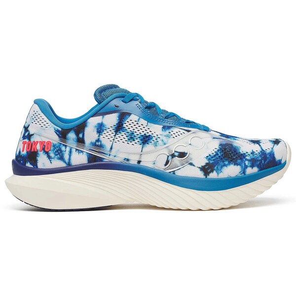 Saucony サッカニー メンズ スニーカー 【Saucony Kinvara 15 Tokyo Marathon】 サイズ US_8.5(26.5cm) Indigo/Linen