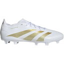 adidas アディダス メンズ スニーカー 【adidas Predator League FG Cloud White Gold Metallic Sandy Beige Met】 サイズ US_9.5(27.5cm) Cloud White/Gold Metallic/Sandy Beige Met(4)