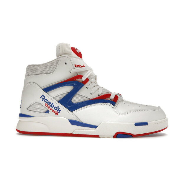 Reebok リーボック メンズ スニーカー 【Reebok Pump Omni Zone II Chalk Vector Blue】 サイズ US_9.5(27.5cm) Chalk/Vector Blue/Vector Red