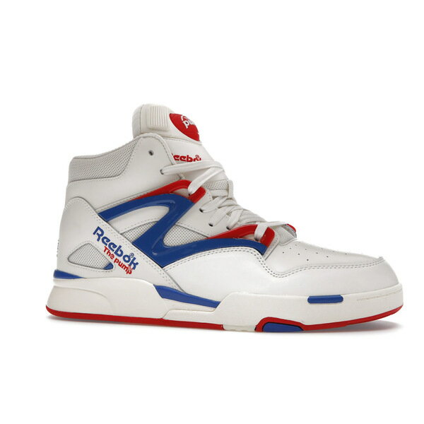 Reebok リーボック メンズ スニーカー 【Reebok Pump Omni Zone II Chalk Vector Blue】 サイズ US_9.5(27.5cm) Chalk/Vector Blue/Vector Red