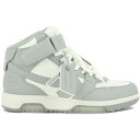 OFF-WHITE オフホワイト メンズ スニーカー 【Off-White Out Of Office Mid Top White Grey】 サイズ US_9(27.0cm) White/Grey(4)
