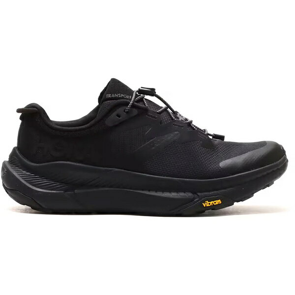 Hoka One One ホカオネオネ メンズ スニーカー 【Hoka One One Transport Black】 サイズ US_10(28.0cm) Black/Black