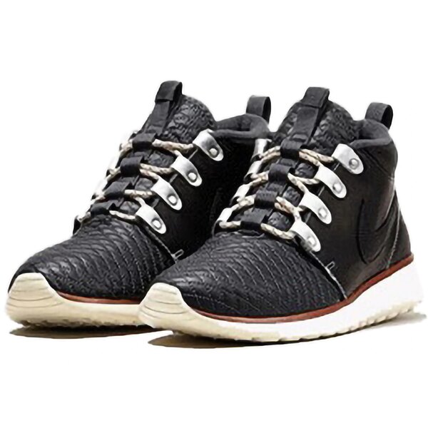 Nike ナイキ メンズ スニーカー 【Nike Roshe Run Sneakerboot QS Black Quilted】 サイズ US_9.5(27.5cm) Black/Black