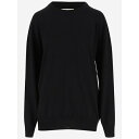 ジル・サンダー レディース ニット&セーター アウター Wool Sweater Black