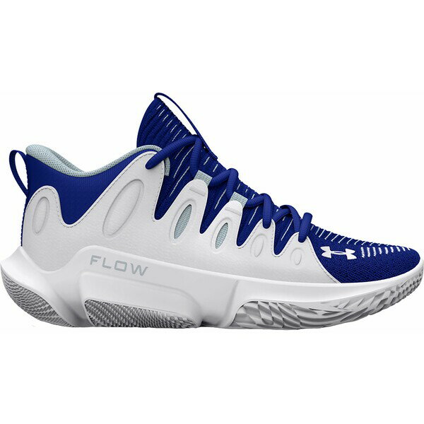 アンダーアーマー レディース バスケットボール スポーツ Under Armour Women's Flow Breakthru 4 Basketball Shoes Royal/White