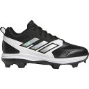 AfB_X Y 싅 X|[c adidas Men's Icon 8 TPU Baseball Cleats Black/Silver