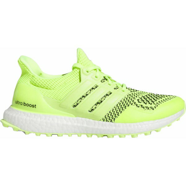 ǥ   ݡ Adidas Men's Ultraboost Golf Shoes Yellow/Black