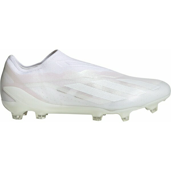 ǥ  å ݡ adidas X Crazyfast.1 Laceless FG Soccer Cleats White/White