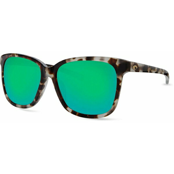 コスタデルマール レディース サングラス＆アイウェア アクセサリー Costa Del Mar May 580G Polarized Sunglasses Green