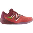 j[oX fB[X ejX X|[c New Balance Women's Fuel Cell 996V5 Tennis Shoes Red